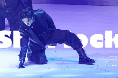 240331 SKZ's Magic school - Sherlock 셜록 | Stray Kids HYUNJIN fancam 현진 직캠