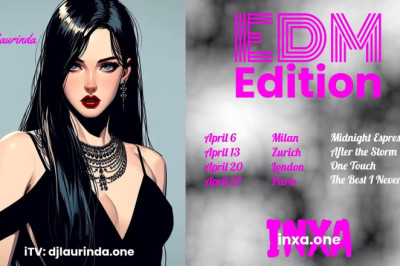 Nexth iRadio 2024: April EDM journey from Milan to Paris! Unite globally through music! Tune in now!