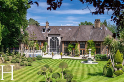 Inside a £15,000,000 Stately Home 15 miles from London with the Charm of a Medieval French Chateau