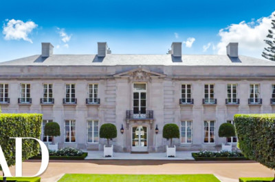 Inside a $195 Million Bel Air Estate With Secret Tunnels | On the Market | Architectural Digest