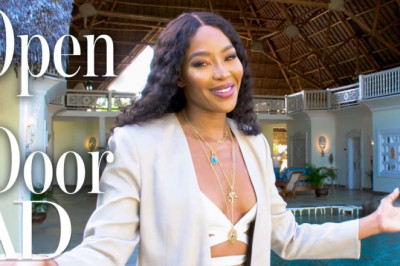 Inside Naomi Campbell's Luxury Villa In Kenya | Open Door | Architectural Digest