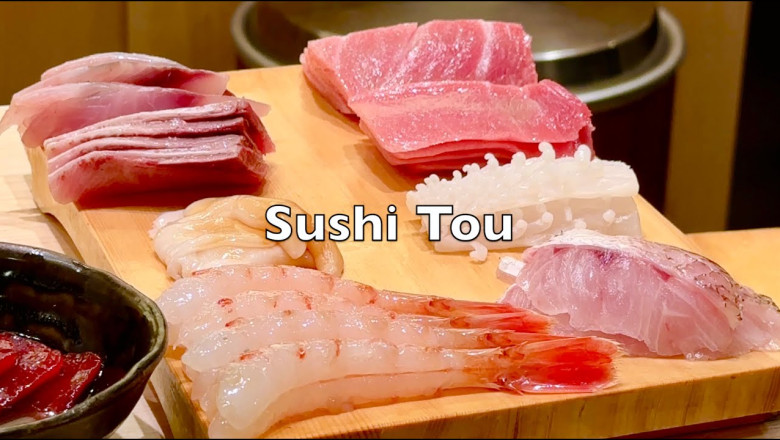 [Sushi Tou] $220 Sushi Omakase In Nishiazabu Tokyo Japan