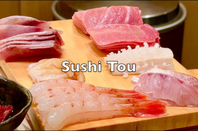 [Sushi Tou] $220 Sushi Omakase In Nishiazabu Tokyo Japan