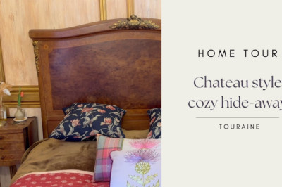 A chateau style holiday home in the Loire valley of France