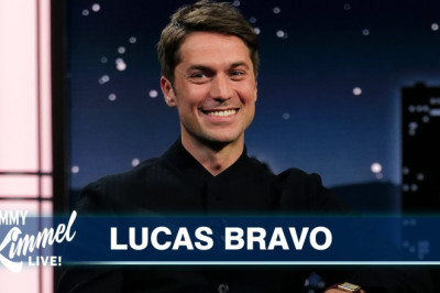 Lucas Bravo on Kissing Julia Roberts, Pranking George Clooney and Living in Los Angeles