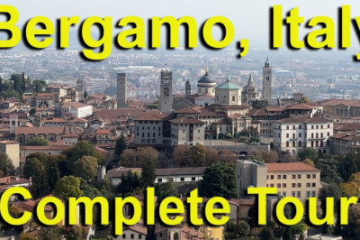 Bergamo, Italy complete tour