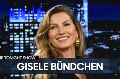 Gisele Bündchen Teaches Jimmy Portuguese and Shares the Secrets Behind Her Cookbook (Extended)