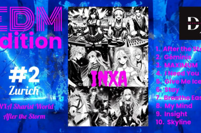 Nexth iRadio April EDM #2 Edition in Zurich! Join us for a unique blend of EDM with DJ Laurinda.