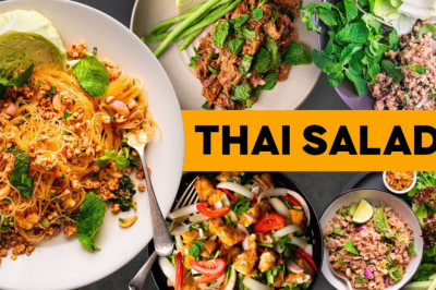 The 5 Best Thai Salad Recipes Worth Knowing About | Marion's Kitchen