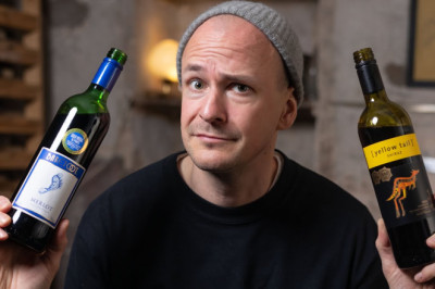 Are Big Wine Brands good or bad? The Blind Tasting.