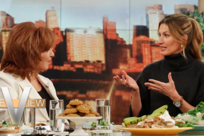 Gisele Bündchen Shares How Improving Her Eating Habits Changed Her Life | The View