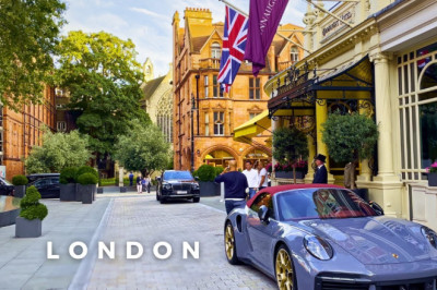 90 Minute Walk on The Most Expensive Streets of London in Summer | Mayfair | London Walking Tour