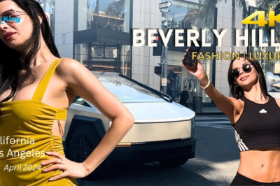 Beverly Hills  🌴 Luxury 💎 [4K] California  🇺🇸