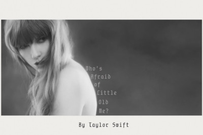 Taylor Swift - Who’s Afraid of Little Old Me? (Official Lyric Video)