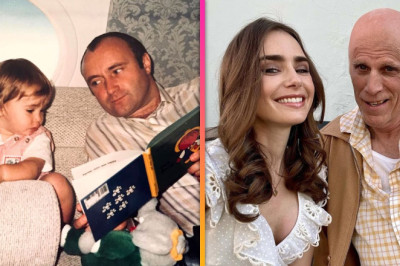 Inside Lily Collins’ Famous Family Tree