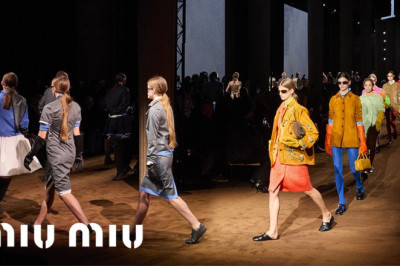 Miu Miu Fall/Winter 2024 Fashion Show