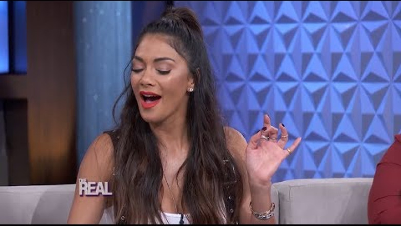 Nicole Scherzinger Nails These Celebrity Impressions!