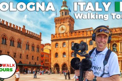 Bologna 🇮🇹 Walking Tour - 4K60fps with Captions - Prowalk Tours Italy