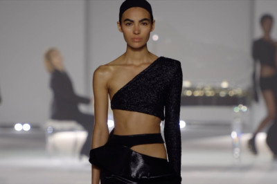 Maison Yoshiki Paris Fall-Winter 2024 Runway Show | Milan Fashion Week | VRAI Magazine