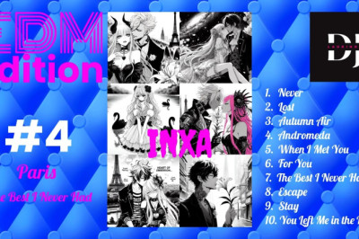 Nexth April EDM #4, exhilarating night in Paris, Dark Cinematic Electronica. 