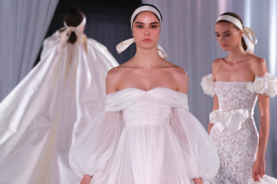Giambattista Valli | Spring Summer 2025 | Barcelona Bridal Fashion Week