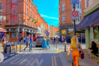 Dublin, Ireland 🇮🇪 - The House Of Pubs - 4K 60fps HDR Walking Tour