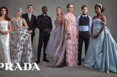 Prada Met Gala 2024