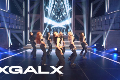 XG - Tippy Toes (XG MASCARA LIVE STAGE)