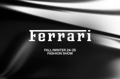 Ferrari FW 24-25 fashion show