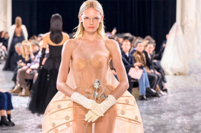 Gaultier by Simone Rocha | Haute Couture Spring Summer 2024 | Full Show