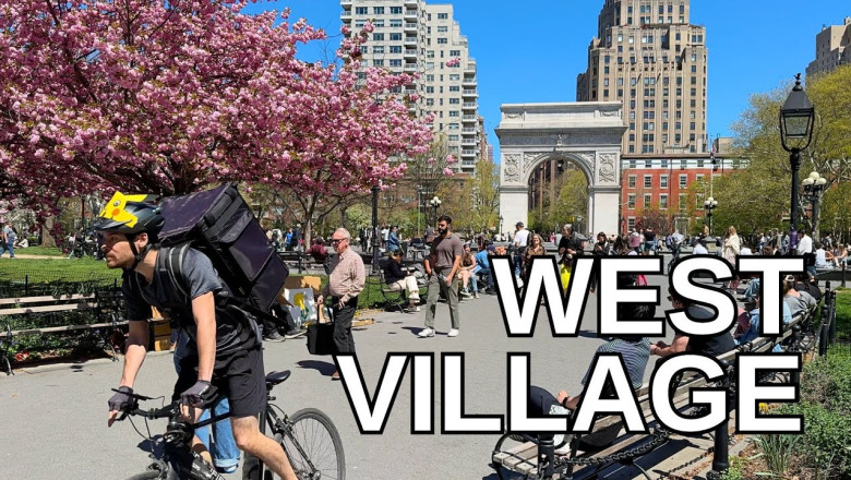 NEW YORK CITY Walking Tour [4K] - WEST VILLAGE