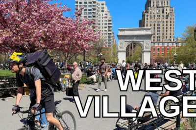 NEW YORK CITY Walking Tour [4K] - WEST VILLAGE