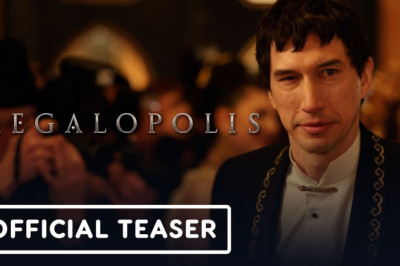 Megalopolis - Official Teaser Trailer (2024) Adam Driver, Giancarlo Esposito @ Cannes 2024