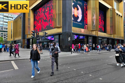 London Walk Through Busy West End - May 2024 | London Walk [4K HDR]