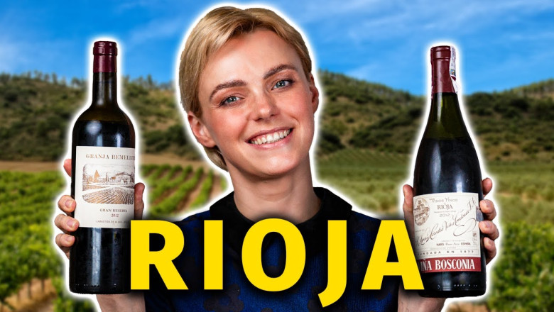 RIOJA Wine Masterclass: Crianza, Reserva and Gran Reserva EXPLAINED and TASTED