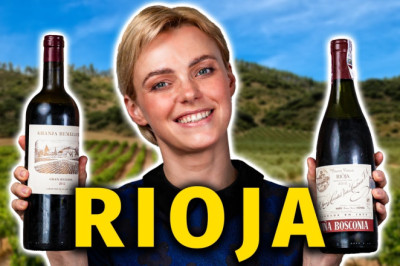 RIOJA Wine Masterclass: Crianza, Reserva and Gran Reserva EXPLAINED and TASTED