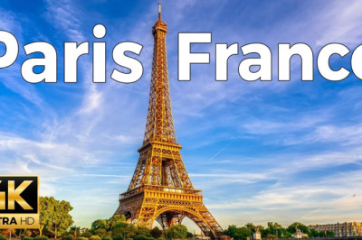 Paris, France Walking Tour (4k Ultra HD 60fps) – With Captions