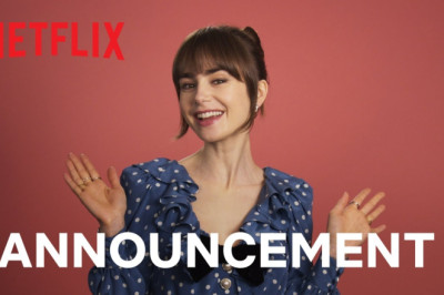 Emily in Paris | Season 4 Announcement | Netflix