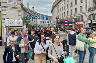London - City Tour 2024 | Walking The Street of West London | Central London Walk [4K HDR]