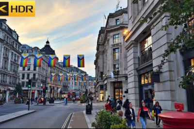 Walking Through London Sunset: June 2024 | Exploring the West End - London Walk [4K HDR]