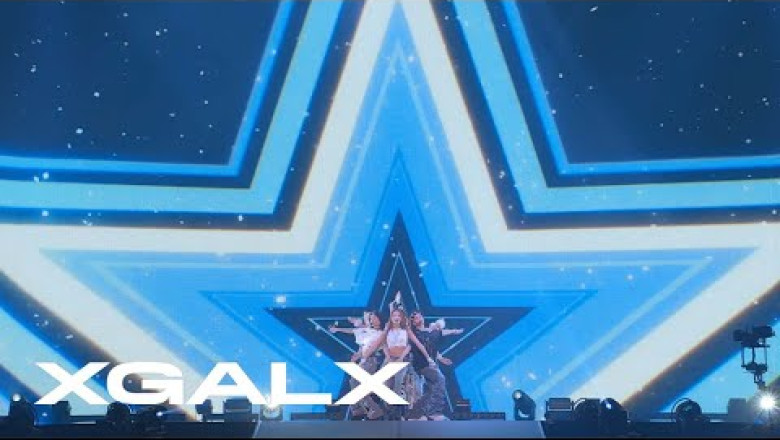 XG - SHOOTING STAR (from XG 'NEW DNA' SHOWCASE in JAPAN)