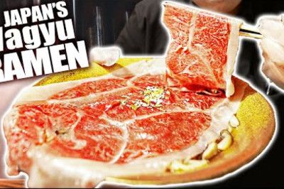 I Tried Japan's MOST EXPENSIVE RAMEN at MATSUTORA Restaurant in Tokyo