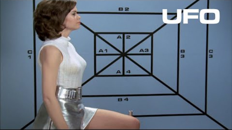 Gabrielle Drake SHADO UFO
