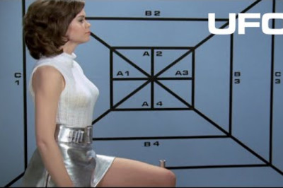 Gabrielle Drake SHADO UFO