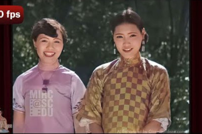 Shanghai 1929: Rare 1920s Fashion Film Brought To Life
