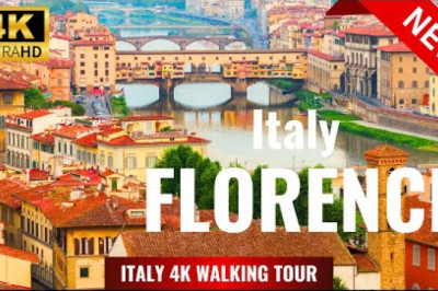 FLORENCE - ITALY Walking Tour 2024 [4K/60fps] FIRENZE