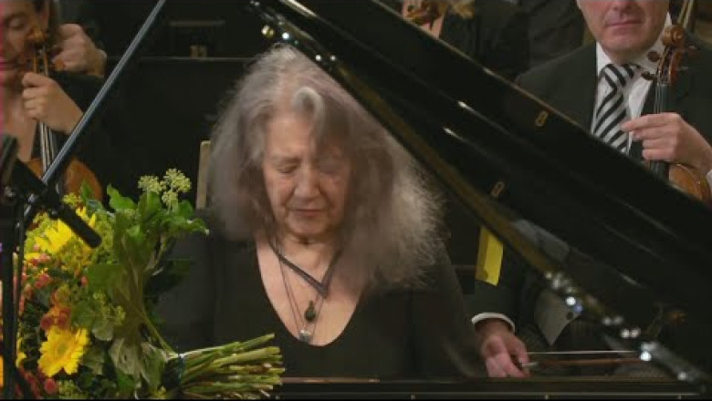 Martha Argerich: Schumann Piano Concerto in A minor, Op. 54(2022)