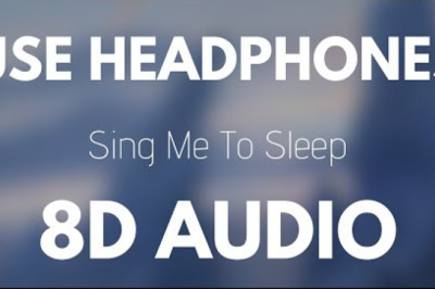 Alan Walker - Sing Me To Sleep (8D AUDIO)