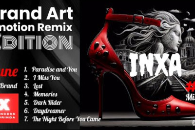 Experience DJ Laurinda XShows Stop 5 Milan in June, Princess Laurinda Art and Emotion Remix Edition.