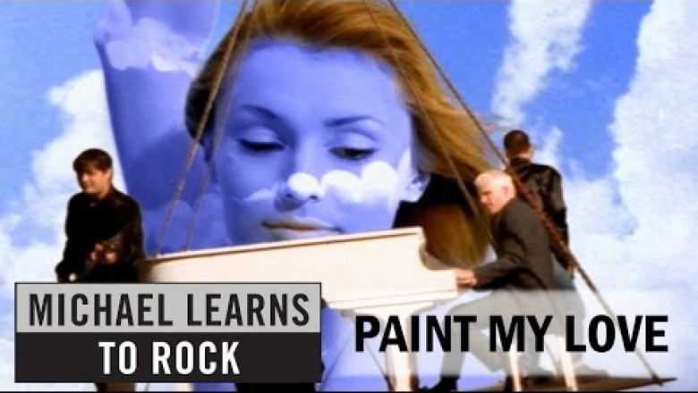 Michael Learns To Rock - Paint My Love [Official Video] (with Lyrics Closed Caption)